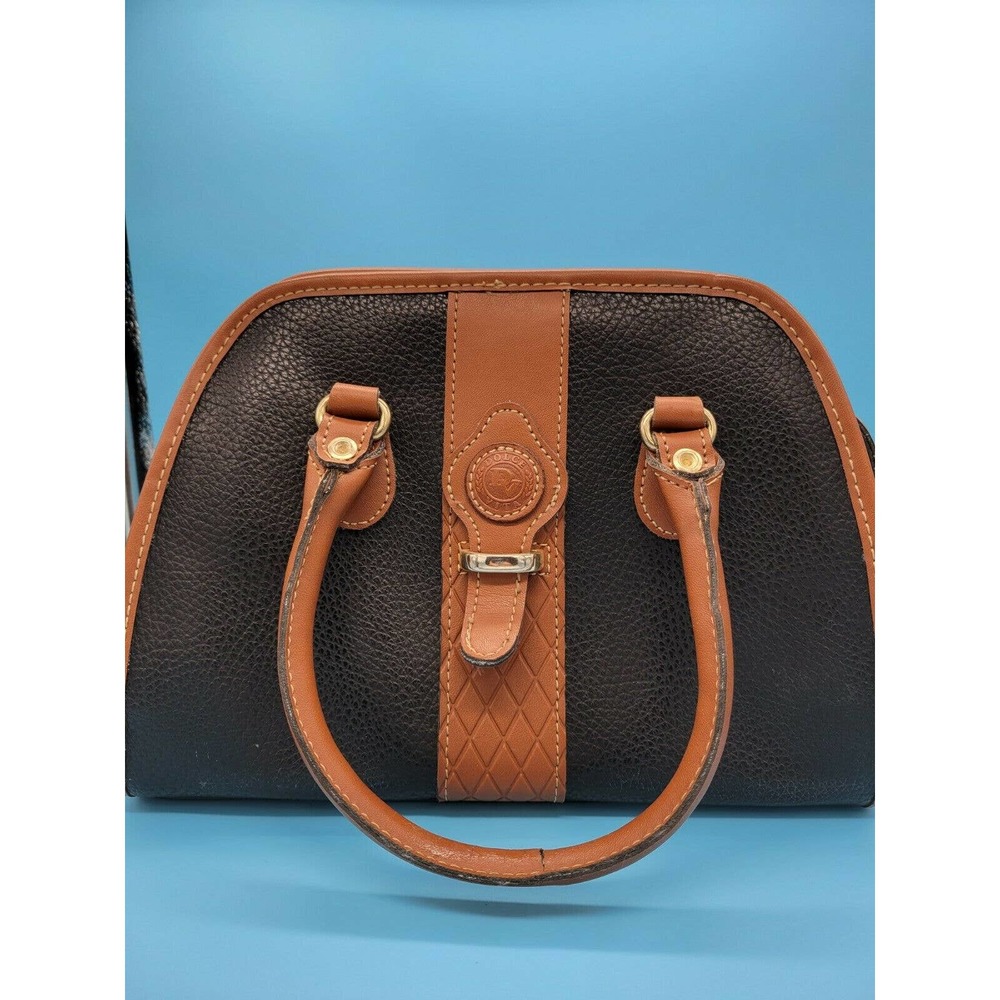 Dolce Vita Jackson Brown Black medium/small Purse Handbag Women Bag